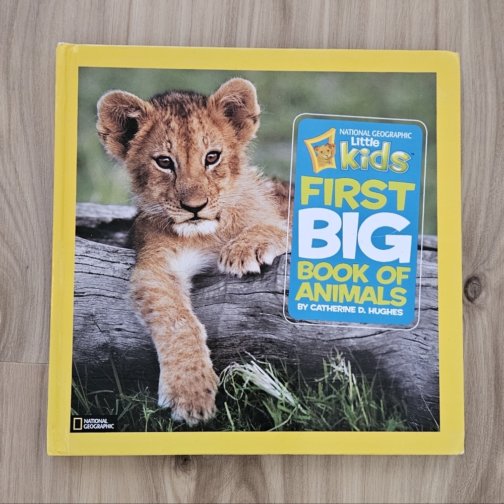 National Geographic Little Kids First Big Book of Animals